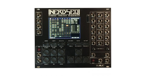 NerdSEQ – XOR Electronics XOR NerdSEQ Eurorack Tracker + Sequencer